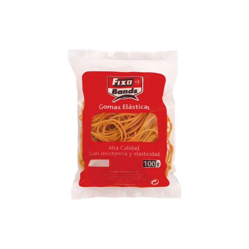 BOLSA 100 gr GOMAS ELÁSTICAS 12cm Oferta