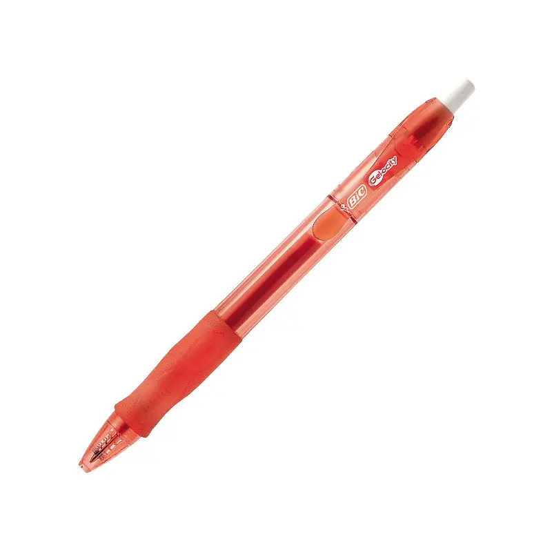 ROLLER BIC GELOCITY GEL - Rojo Oferta
