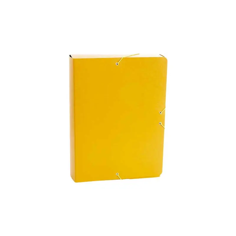 CARPETA DE PROYECTOS FABRISA 70mm - Amarillo Rebajas
