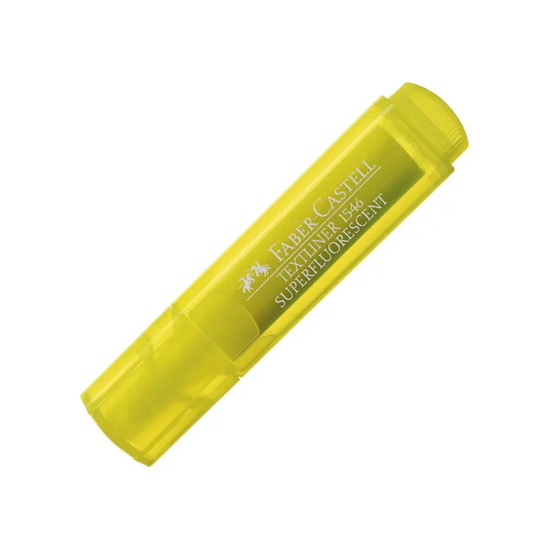 Profesional MARCADOR FLUORESCENTE FABER CASTELL TEXTLINER 1546 - Amarillo