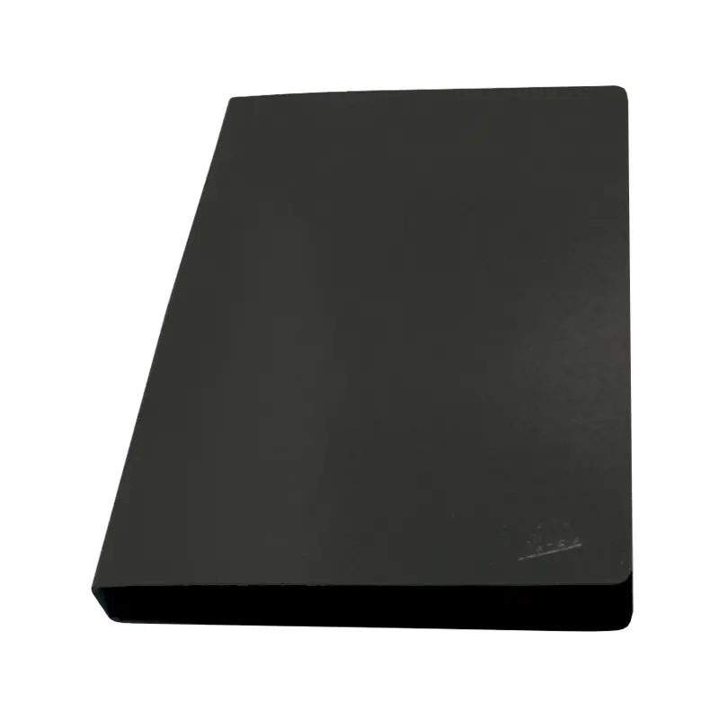 CARPETA DE CARTÓN CON ANILLAS MARIOLA 2-25mm Fº - Negro Promoción Exclusiva