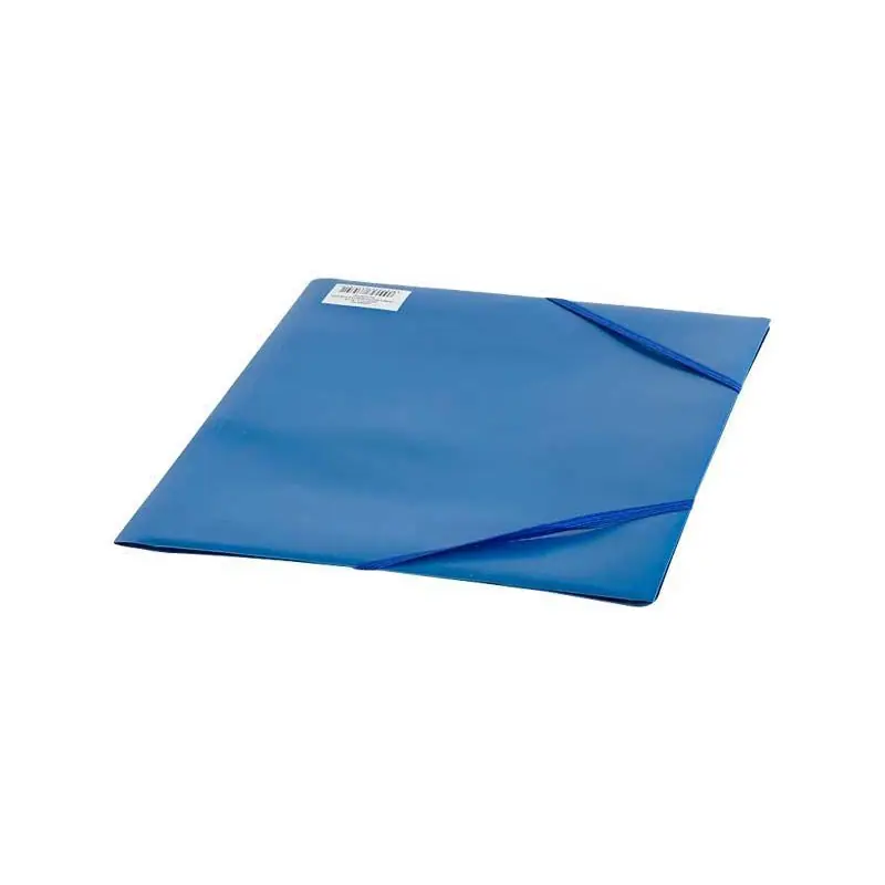 Gran Oferta CARPETA DE PLÁSTICO CON SOLAPAS A4 - Azul