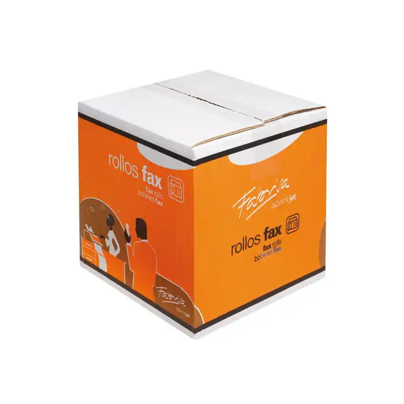 ROLLO DE PAPEL TÉRMICO PARA FAX 210x30mm Promoción Exclusiva