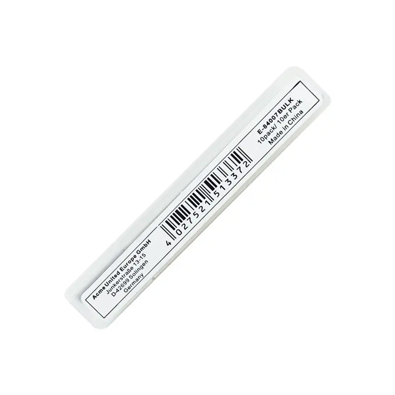 CAJA 10 CUCHILLAS RECAMBIO CUTTER A-SERIES 9mm Marca Reconocida