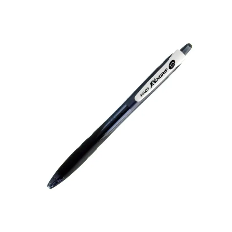 BOLÍGRAFO PILOT REXGRIP BEGREEN - Negro Oferta Flash