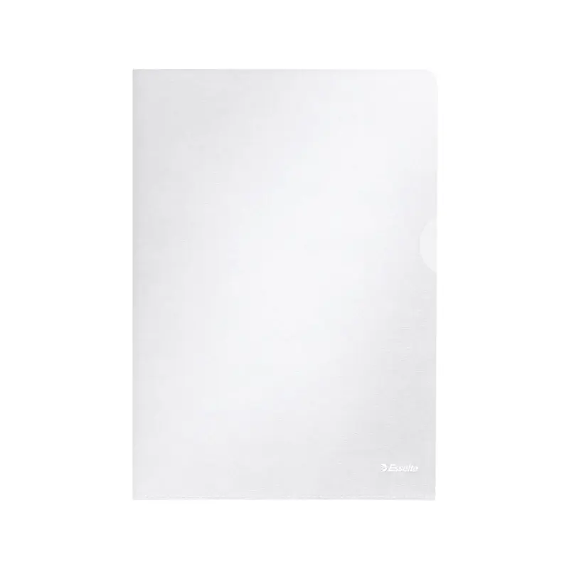 CAJA 100 DOSSIER UÑERO ESSELTE A4 100 MICRAS Alta Calidad