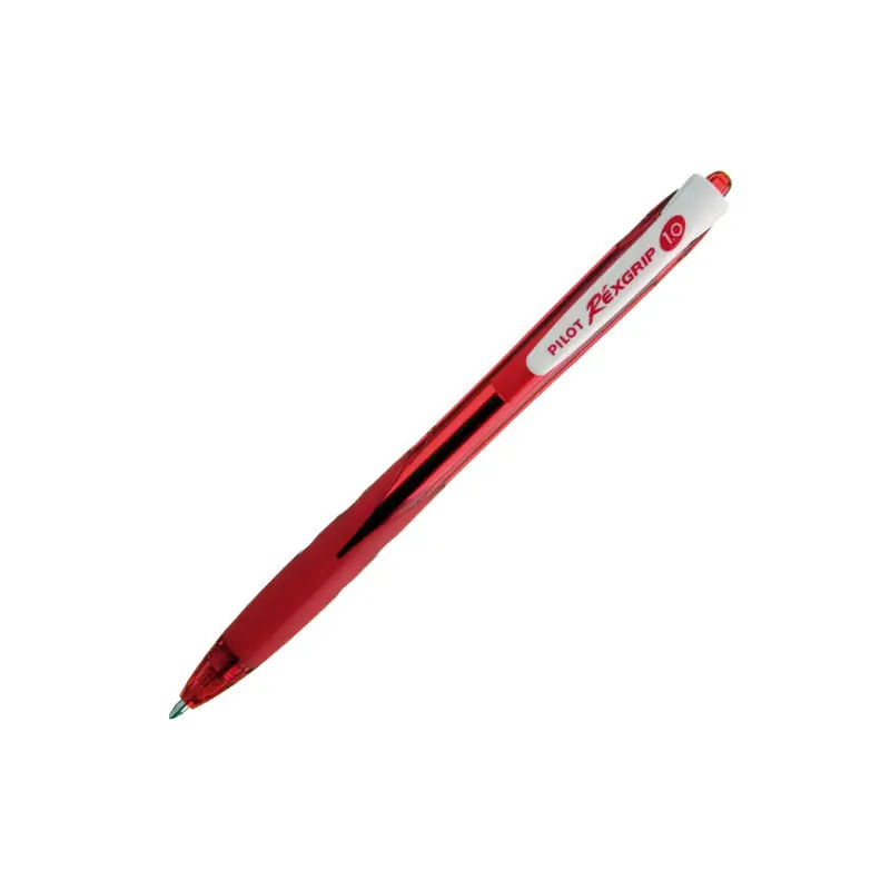 BOLÍGRAFO PILOT REXGRIP BEGREEN - Rojo Descuento