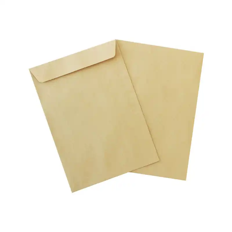 CAJA 250 BOLSAS SAM DE USO GENERAL 229x324mm KRAFT - Marrón Kraft De Moda