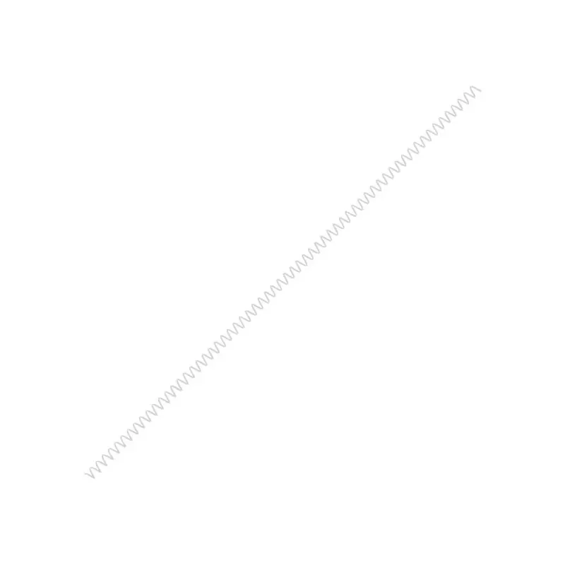 Compra Ahora PACK 100 ESPIRALES METÁLICAS PARA ENCUADERNAR FELLOWES 8 mm - Blanco