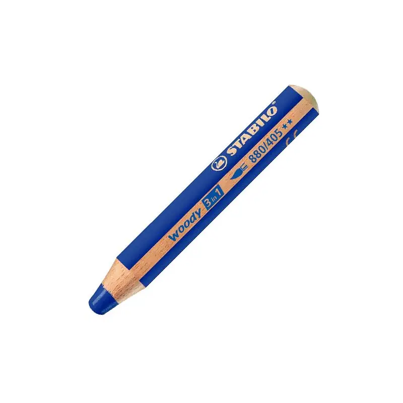 LÁPIZ DE COLOR STABILO® WOODY 3 EN 1 - Azul ultramarino Oferta