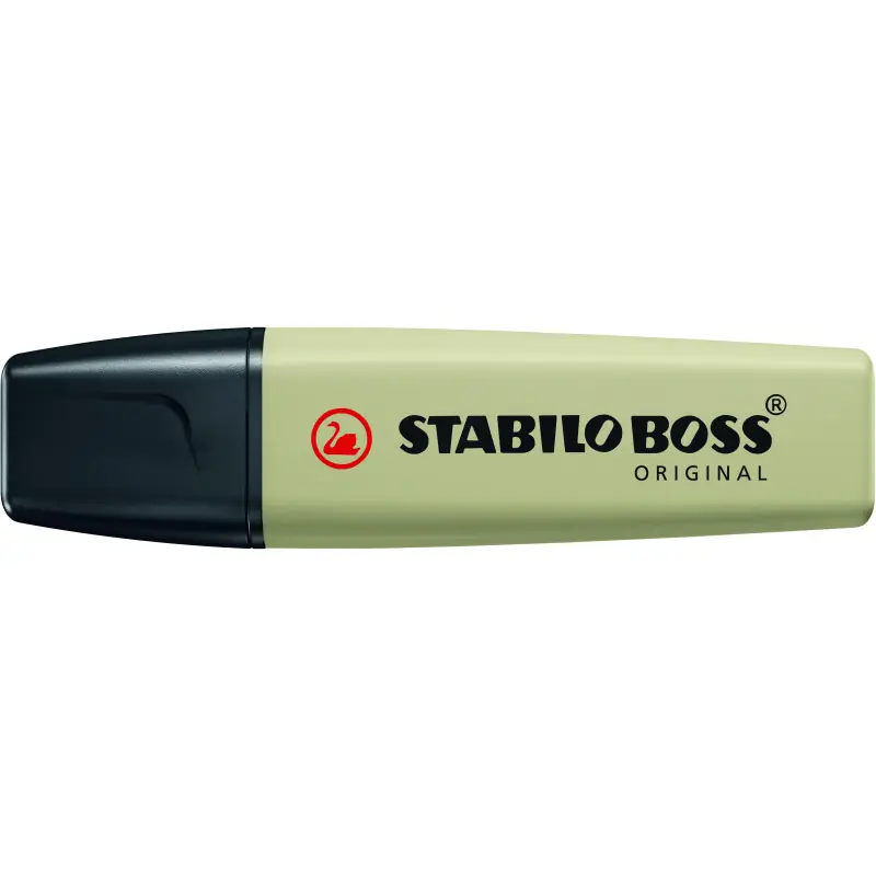 MARCADOR FLUORESCENTE STABILO BOSS ORIGINAL NATURECOLORS - Verde barro Solo Hoy