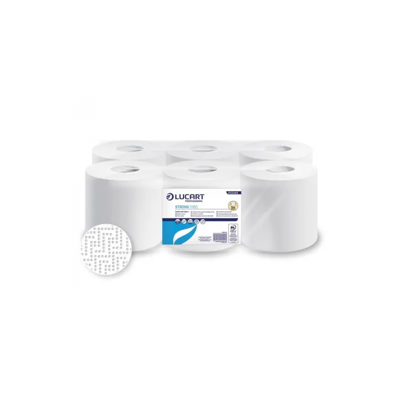 Exclusivo PACK 6 BOBINAS SECAMANOS LUCART STRONG S180