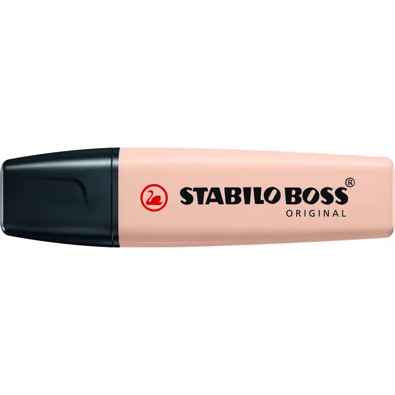 MARCADOR FLUORESCENTE STABILO BOSS ORIGINAL NATURECOLORS - beige Devolución Gratuita