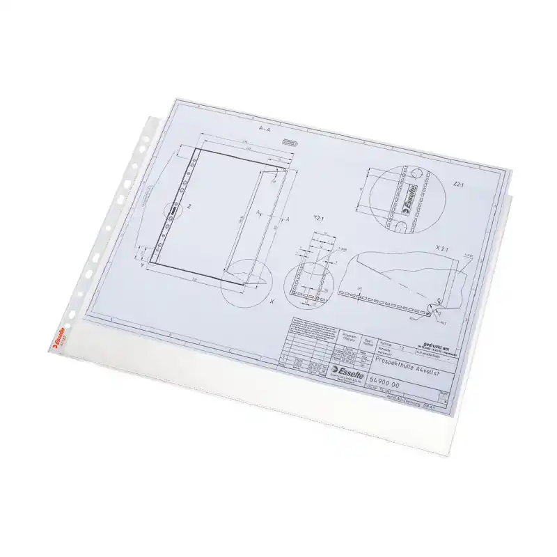 Envío Gratis BOLSA 10 FUNDAS ESSELTE A3 APAISADAS