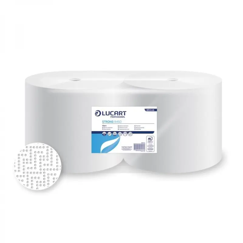 PACK 2 BOBINAS SECAMANOS INDUSTRIAL LUCART STRONG B450 Oferta