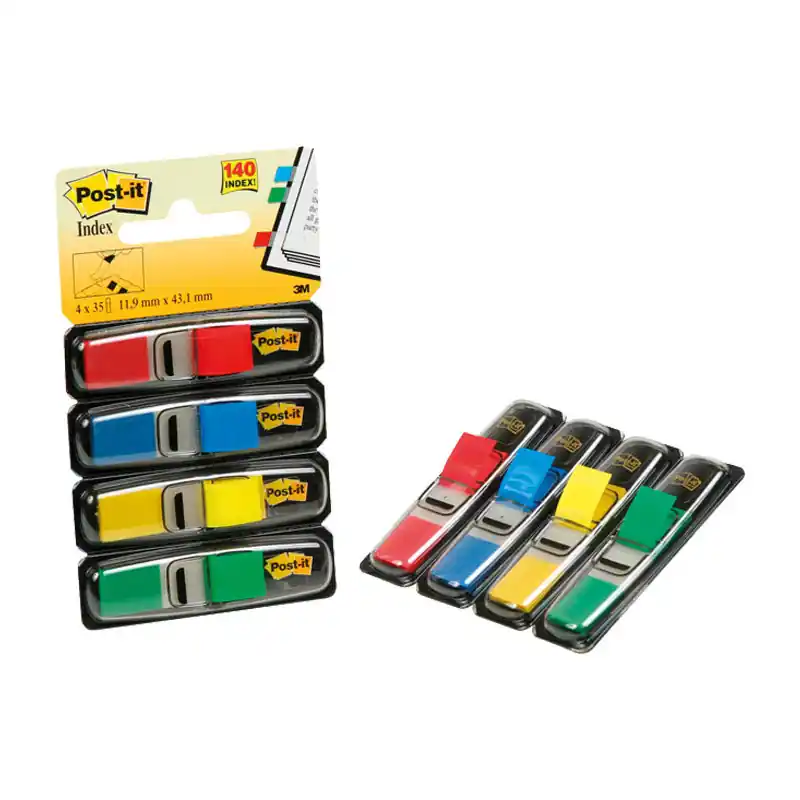 Certificado INDICES ADHESIVOS POST-IT PEQUEÑOS