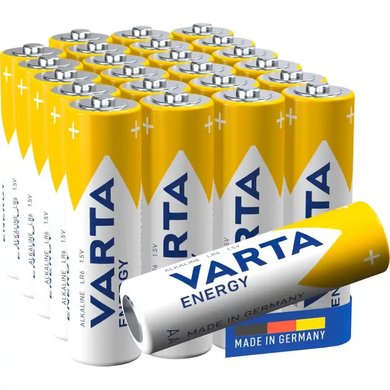 PACK 24 PILAS VARTA ALCALINAS LR6 Últimas Unidades