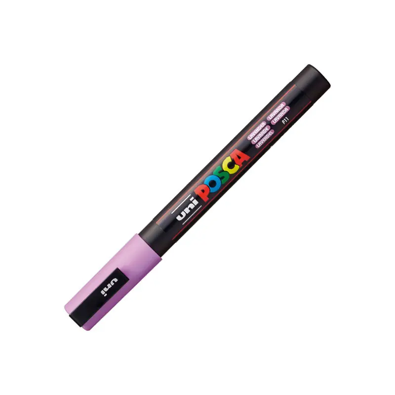 Oferta De Temporada MARCADOR UNI POSCA PC-3M - Lavanda