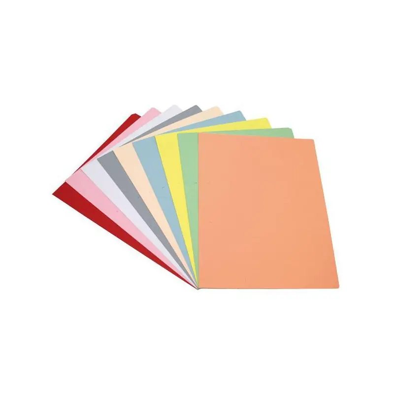 CAJA 50 SUBCARPETAS GRAFOPLAS 180gr COLOR PASTEL - Rosa claro Económico