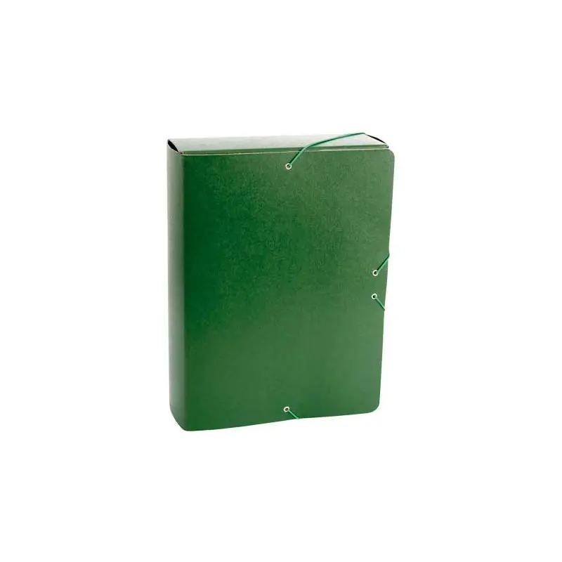 CARPETA DE PROYECTOS FABRISA 90mm - Verde A Buen Precio