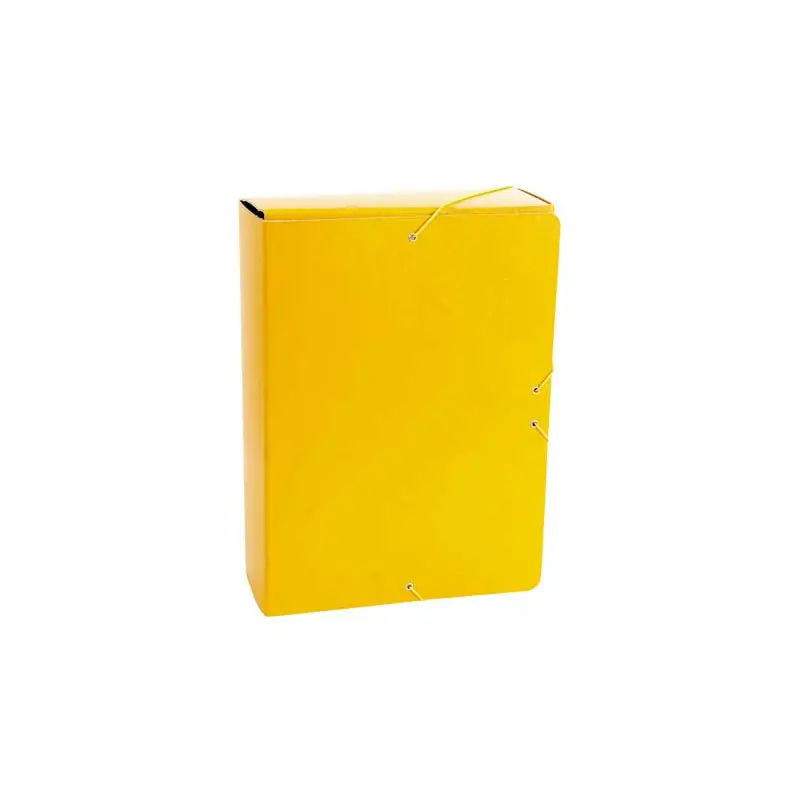 Devolución Gratuita CARPETA DE PROYECTOS FABRISA 90mm - Amarillo
