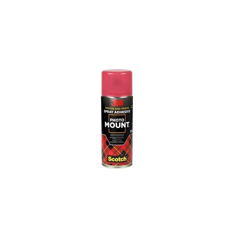 Mejor Calidad ADHESIVO 3M SPRAY PHOTO MOUNT 400 ml