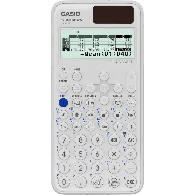 Descuento CALCULADORA CIENTÍFICA CASIO FX-991SP CW