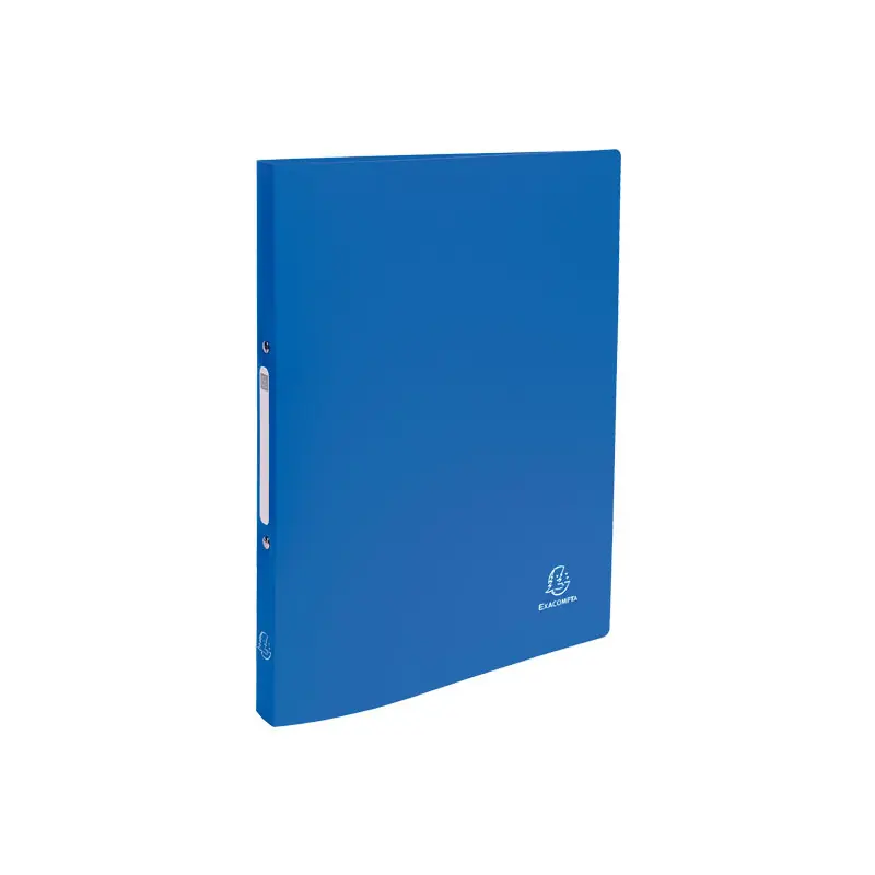 CARPETA EXACOMPTA FLEXIBLE 2-15mm A4 - Azul Garantía Incluida
