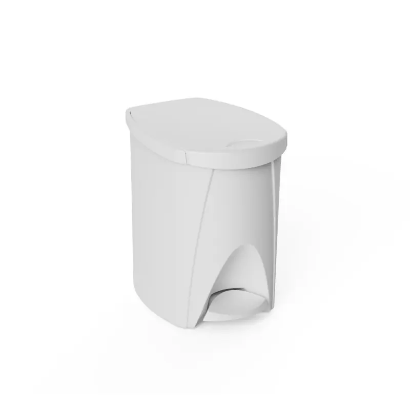 PAPELERA DE PLÁSTICO CON PEDAL 7L Comprar En Línea
