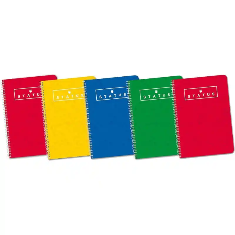 Disponible Ahora CUADERNO ENRI STATUS 4º 80h 4x4