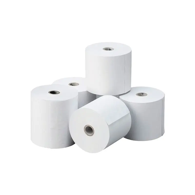 PAQUETE 10 ROLLOS PAPEL OFFSET FABRISA 76,5x65mm Precio De Fábrica