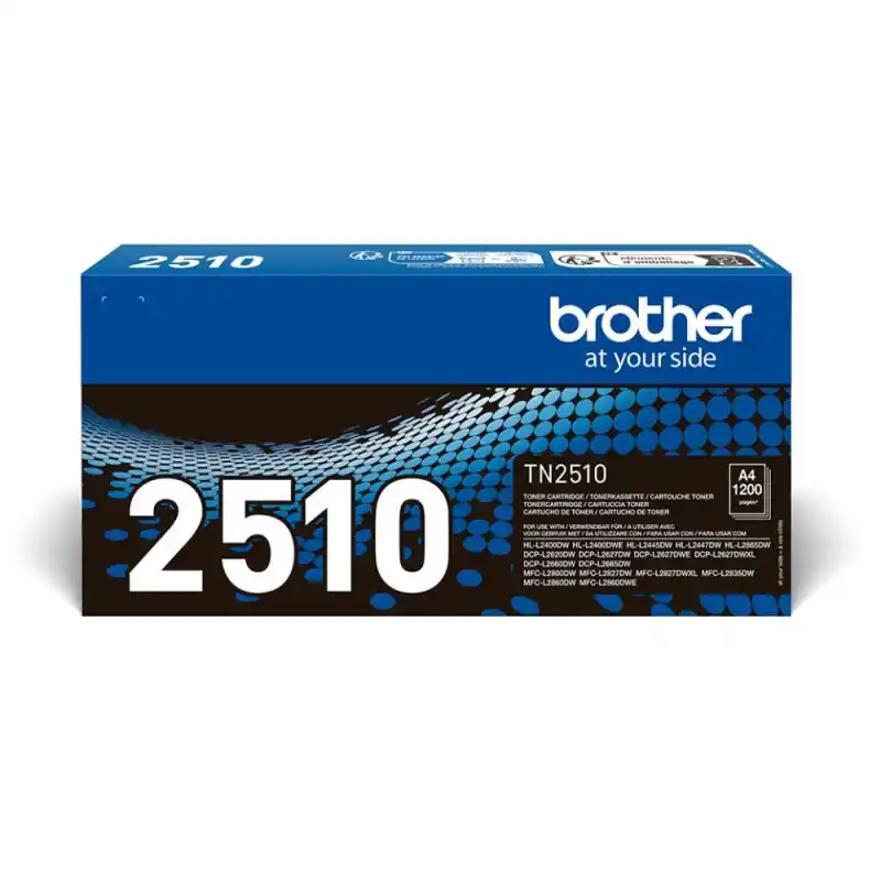 TÓNER ORIGINAL BROTHER TN-2510 Alta Calidad
