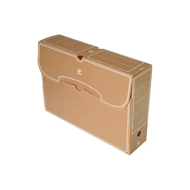 Bestseller ARCHIVO DEFINITIVO GRAFOPLAS POLIPROPILENO Fº PROLONGADO - Marrón Kraft