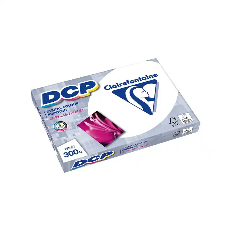 Comprar En Línea PAQUETE 125h PAPEL CLAIREFONTAINE DCP 300gr A4