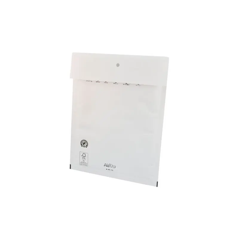 Última Oportunidad CAJA 100 BOLSAS ACOLCHADAS 150x215mm - Blanco