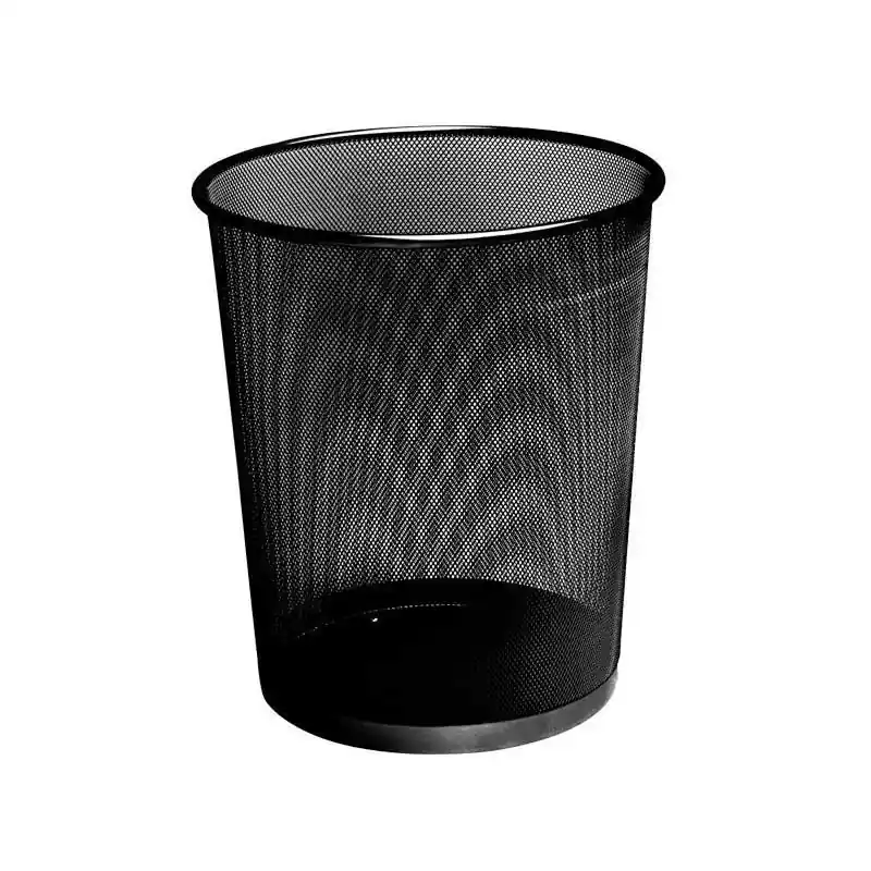 Bestseller PAPELERA METÁLICA MESH - Negro