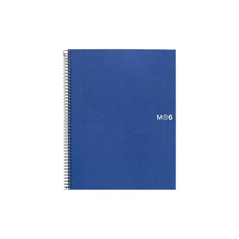 Promoción Exclusiva CUADERNO ESPIRAL MIQUEL RIUS NOTEBOOK 6 A5 BASIC - Azul