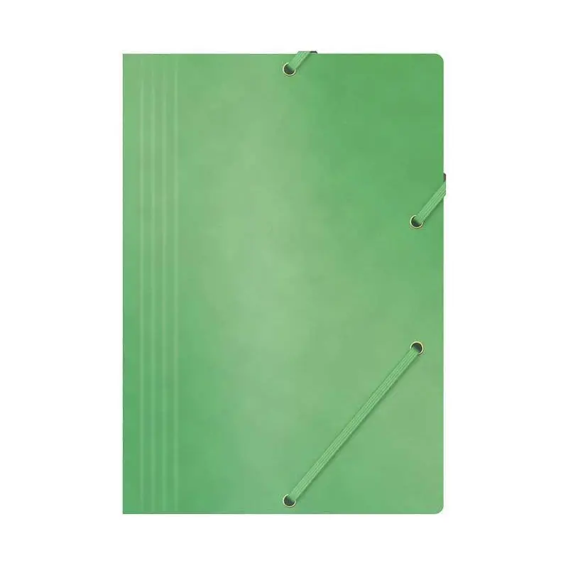 Solo Por Tiempo Limitado CARPETA CON GOMAS Y SOLAPAS A4 - Verde