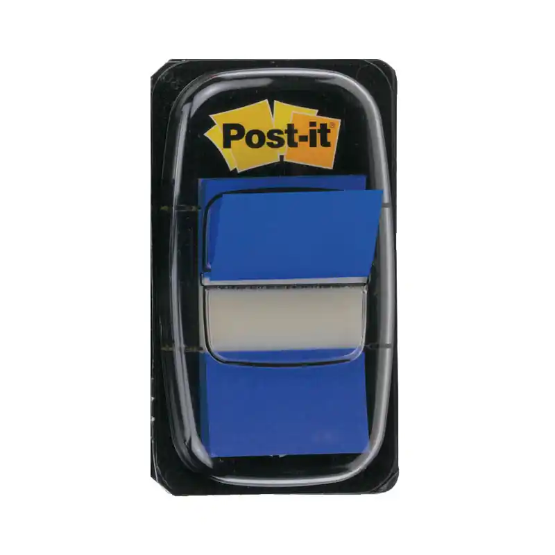 INDICES POST-IT ADHESIVOS MEDIANOS - Azul Oferta Limitada