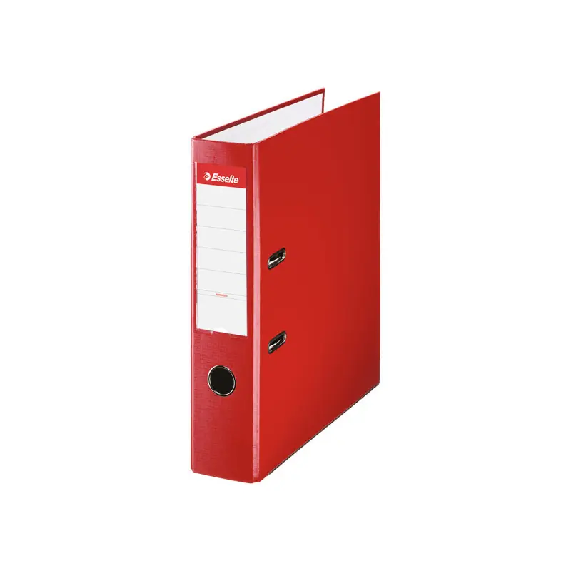 Disponible Ahora ARCHIVADOR DE PALANCA ESSSELTE Fº 75mm - Rojo