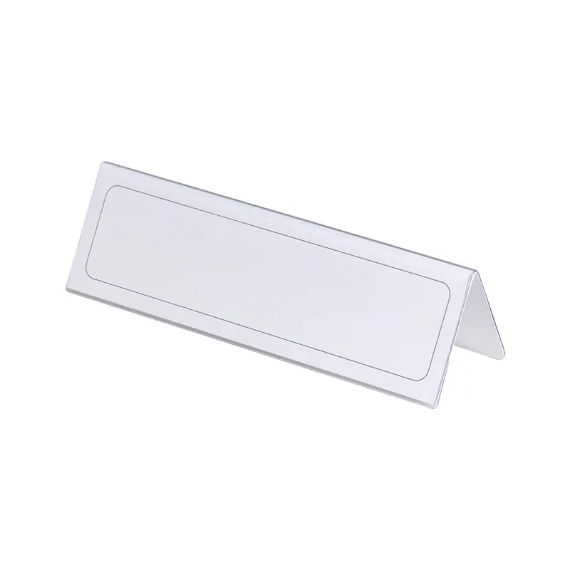 PORTANOMBRES DURABLE RÍGIDO 61-122x210mm Gran Oferta