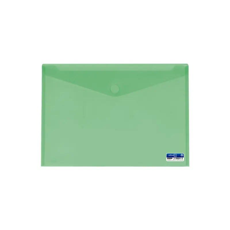 SOBRE CON VELCRO OFFICE BOX A3+ - Verde Liquidación