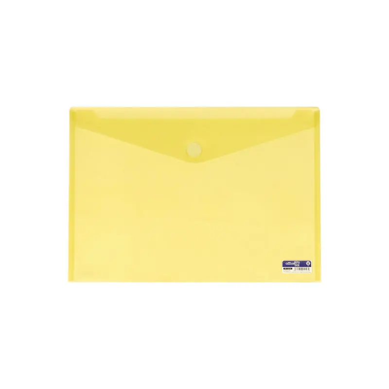 Oferta Limitada SOBRE CON VELCRO OFFICE BOX A3+ - Amarillo