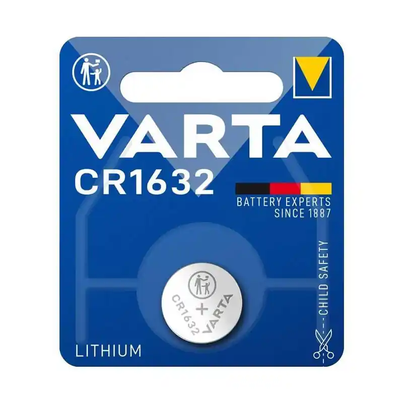 Gran Oferta BLÍSTER 1 PILA VARTA DE BOTÓN CR1632