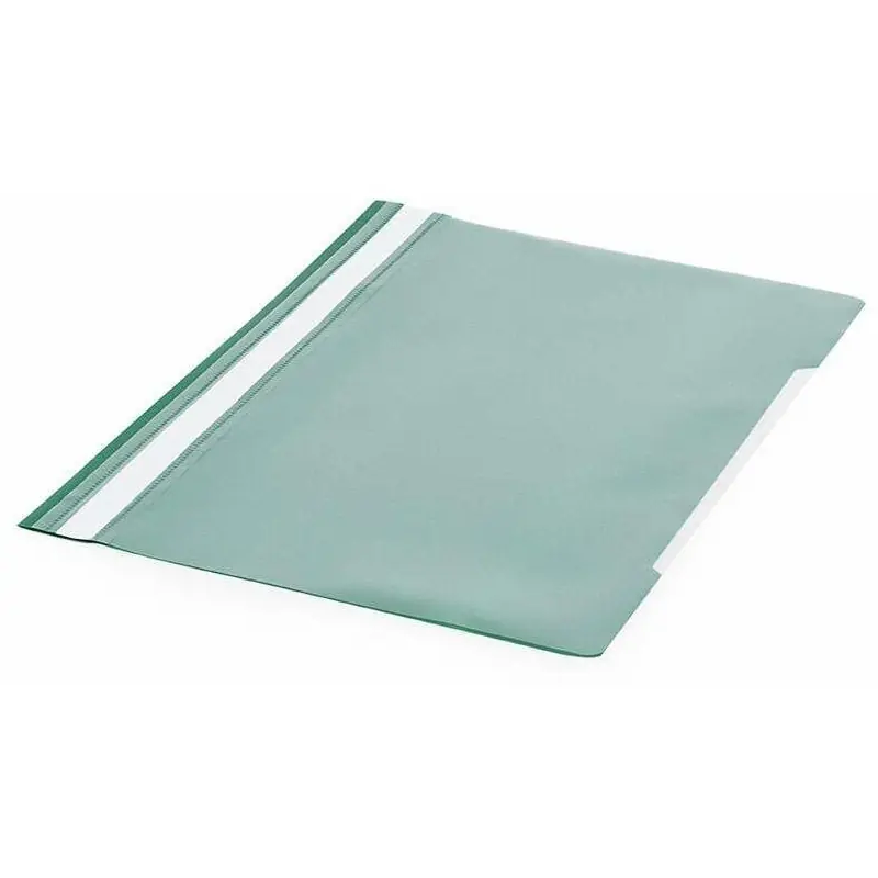 Ocasión Especial CAJA 25 DOSSIERES CON FÁSTENER - Verde