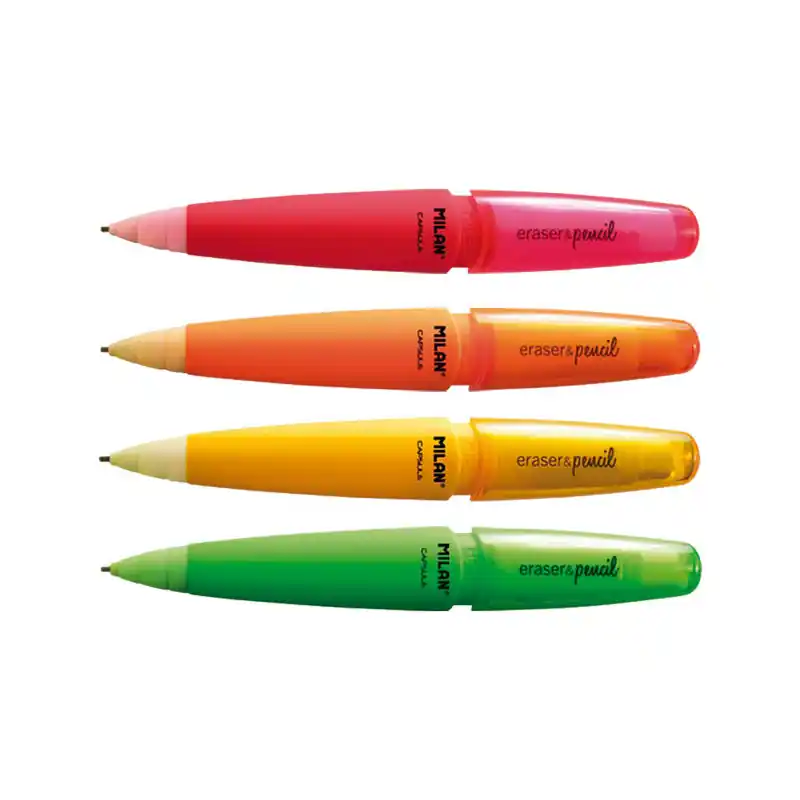 Mejor Calidad PORTAMINAS MILAN CAPSULE FLUO