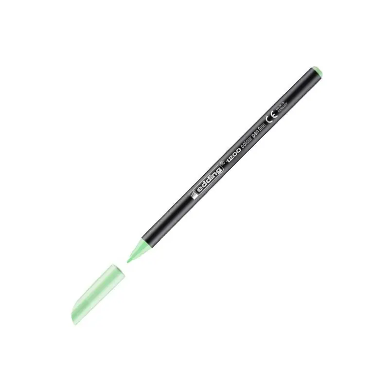 A Buen Precio ROTULADOR EDDING 1200 PASTEL - Verde Pastel