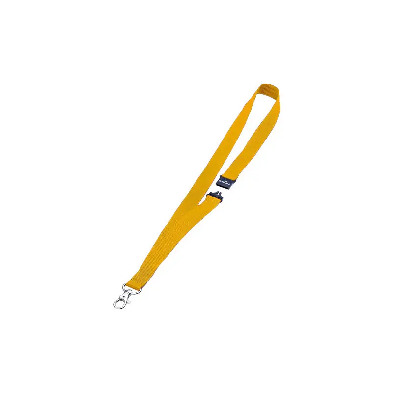 CINTA DURABLE PARA IDENTIFICADOR 44cm. - Amarillo Novedad