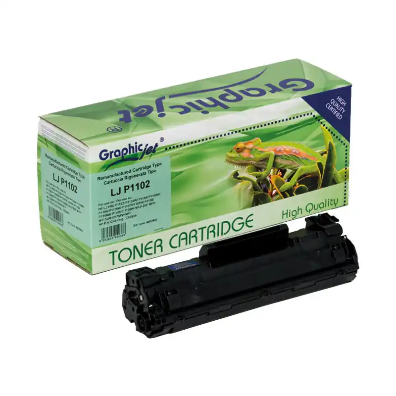 CARTUCHO DE TÓNER GRAPHICJET Nº85A. ALTERNATIVA A CARTUCHO Nº85A HP Liquidación