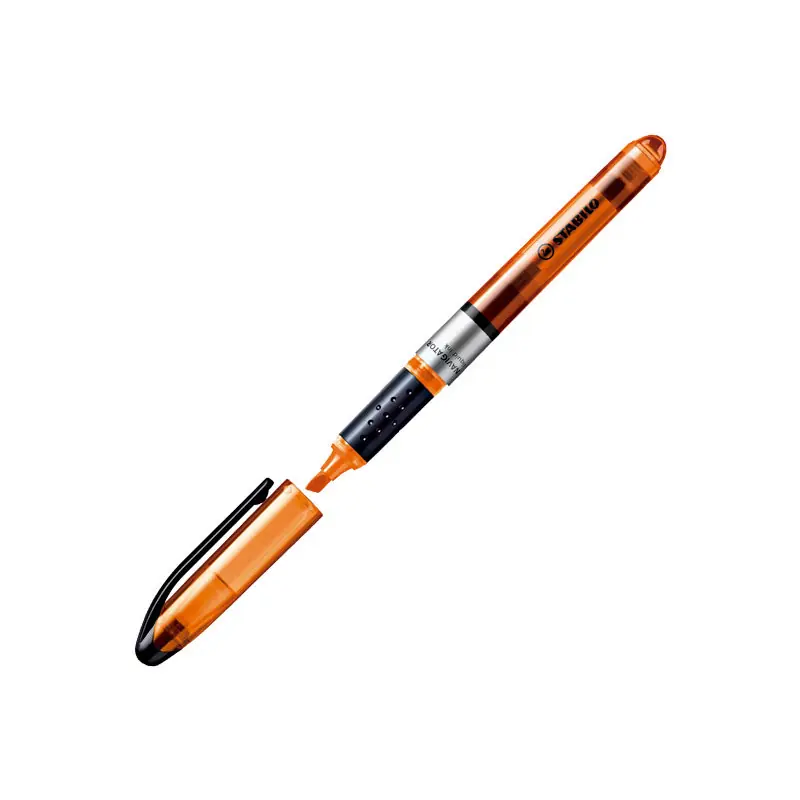 MARCADOR FLUORESCENTE STABILO NAVIGATOR - Naranja Precio De Fábrica